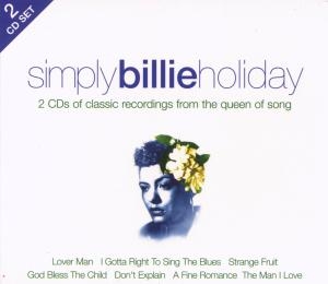 Cover - Simply Billie Holiday