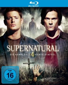 Cover - Supernatural - Die komplette vierte Staffel (4 Discs)