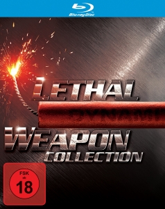 Cover - Lethal Weapon 1-4 - Die Blu-ray Collection (5 Discs)