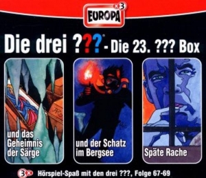 Cover - Die 23. ???-Box (Folgen 67-69)