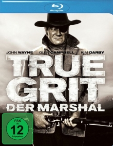 Cover - True Grit - Der Marshall
