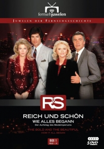 Cover - Reich und Schön - Box 1: Wie alles begann (5 Discs)