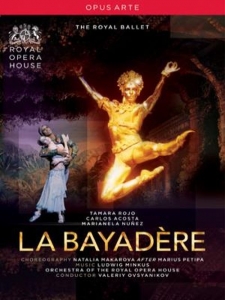 Cover - Minkus, Ludwig - La Bayadère