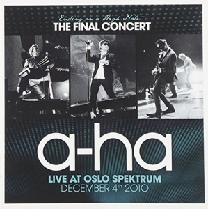 Cover - Ending On A High Note - The Final Concert - Live At Oslo Spektrum