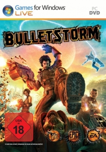 Cover - Bulletstorm