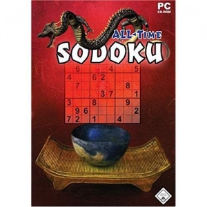 Cover - ALL TIME SUDOKU