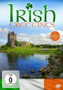 Cover - Various Artists - Irish Greetings (+ Audio-CD, NTSC)