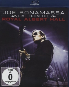 Cover - Joe Bonamassa - Live from the Royal Albert Hall