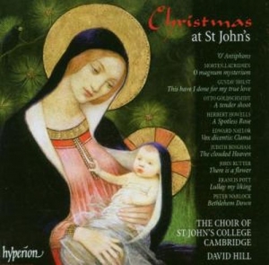 Cover - Christmas At St.John's