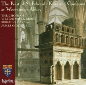 Cover - The Feast Of St.Edward