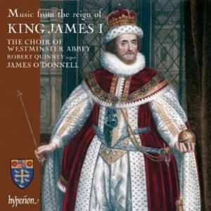 Cover - Music from the reign of King James I