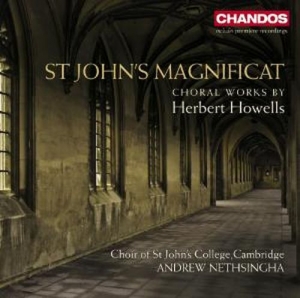 Cover - St.John's Magnificat