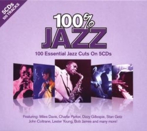 Cover - 100 % Jazz