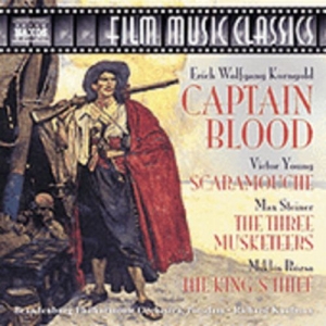 Cover - Captain Blood And Other Swashbucklers