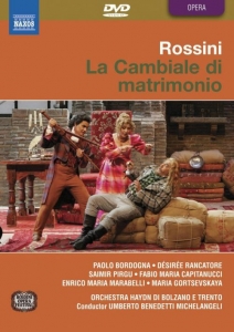 Cover - Rossini, Gioacchino - La cambiale di matrimonio (NTSC)