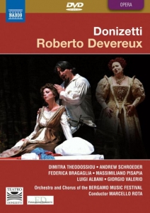 Cover - Donizetti, Gaetano - Roberto Devereux (NTSC)