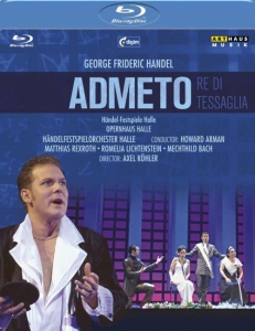 Cover - Händel, Georg Friedrich - Admeto