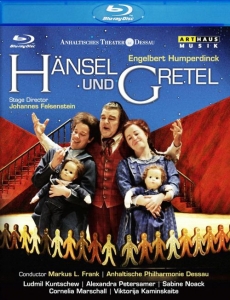 Cover - Humperdinck, Engelbert - Hänsel und Gretel (NTSC)