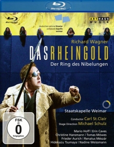 Cover - Wagner, Richard - Das Rheingold