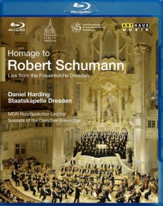 Cover - Homage to Robert Schumann (NTSC)