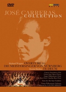 Cover - José Carreras - Collection: Wagner, Richard / Hector Berlioz (NTSC)