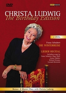 Cover - Christa Ludwig - The Birthday Edition (NTSC)