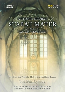 Cover - Dvorák, Antonin - Stabat Mater