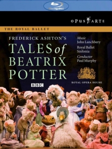 Cover - Frederick Ashton - The Tales of Beatrix Potter
