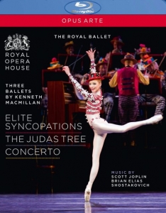 Cover - Three Ballets by Kenneth MacMillan