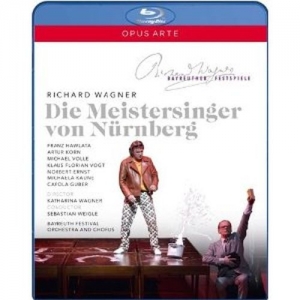 Cover - Wagner, Richard - Die Meistersinger von Nürnberg
