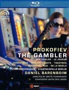 Cover - Prokofjew, Sergej - The Gambler (NTSC)