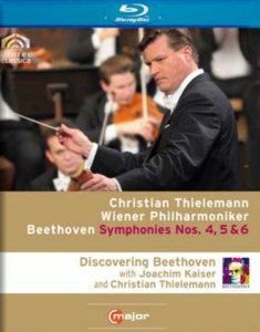 Cover - Beethoven, Ludwig van - Sinfonie Nr. 4, 5 & 6