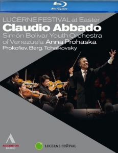 Cover - Claudio Abbado - Lucerne Festival at Easter 2010 (NTSC)