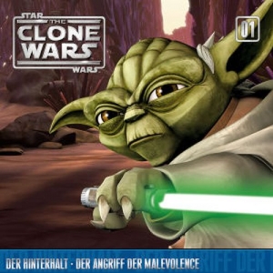 Cover - Star Wars - The Clone Wars (01) - Der Hinterhalt/Der Angriff der Malevolence