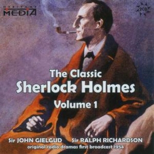 Cover - The Classic Sherlock Holmes Vol.1 (engl.)