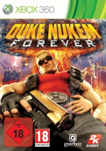 Cover - Duke Nukem Forever