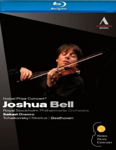 Cover - Joshua Bell - Nobel Prize Concert