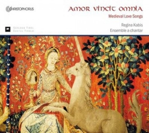 Cover - Amor Vincit Omnia - Medievil Love Songs