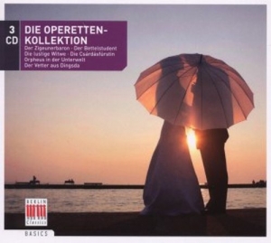 Cover - Die Operetten-Kollektion