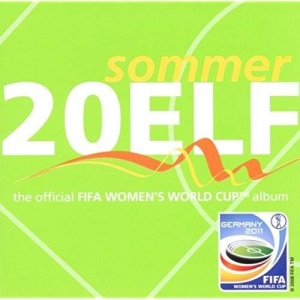 Cover - Sommer 20Elf - Official FIFA Women World Cup Album