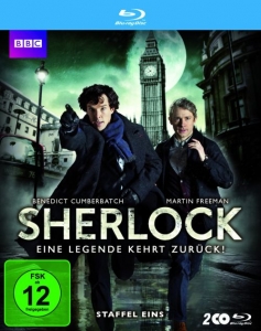 Cover - Sherlock - Eine Legende kehrt zurück! Staffel eins (2 Discs)