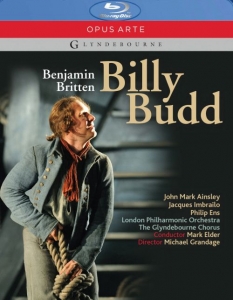 Cover - Britten, Benjamin - Billy Budd