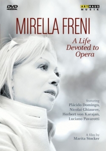 Cover - Mirella Freni - A Life Devoted to Opera