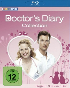 Cover - Doctor's Diary Collection - Staffel 1-3 in einer Box (4 Discs)