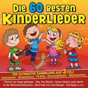 Cover - Die 60 besten Kinderlieder