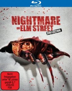 Cover - Die Nightmare on Elm Street Collection (7 Discs)
