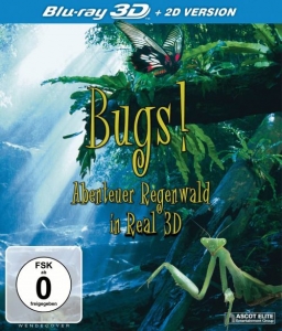 Cover - Bugs! - Abenteuer Regenwald (Blu-ray 3D)