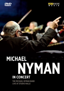 Cover - Michael Nyman in Concert - The Michael Nyman Band Live at Studio Halle (NTSC)