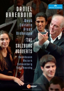 Cover - Daniel Barenboim & West Eastern Divan Orchestra - The Salzburg Concerts