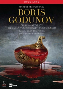 Cover - Mussorgsky, Modest - Boris Godunow